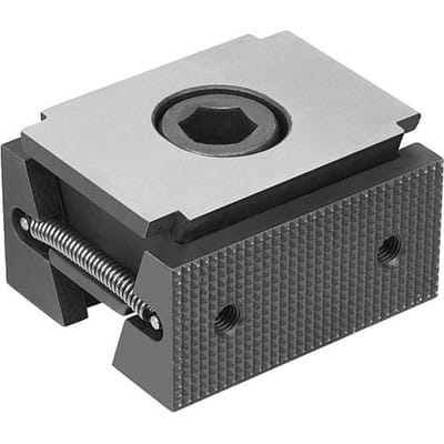 KEILSPANNER DOPPELSEITIG FORM:B GERIFFELT, B=50, M12, EINSATZSTAHL GEHÄRTET UND PHOSPHATIERT