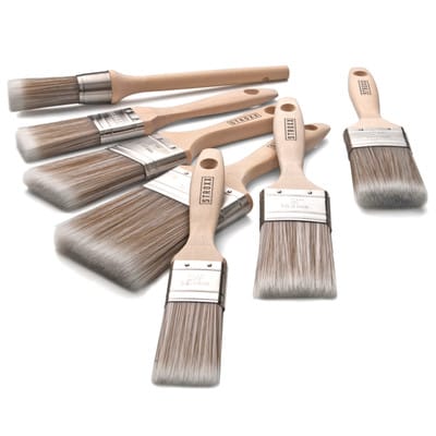 Pinselset 7-teilig mit Seidenspitze 100-357 100-137