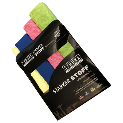 Mikrofaser-Reinigungstücher 4 ER PACK 100-403