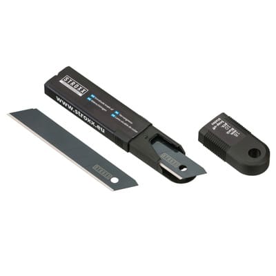 Ersatzmesser schwarz 18mm 10ST 100-501