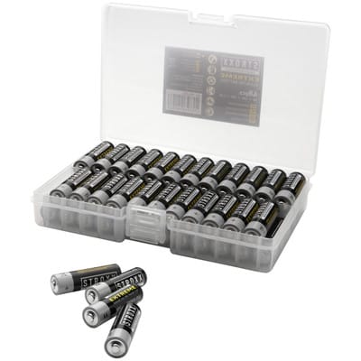 Alkaline Batterie AA LR6 100-435 EXTREME 48 ST in PLASTIK BOX