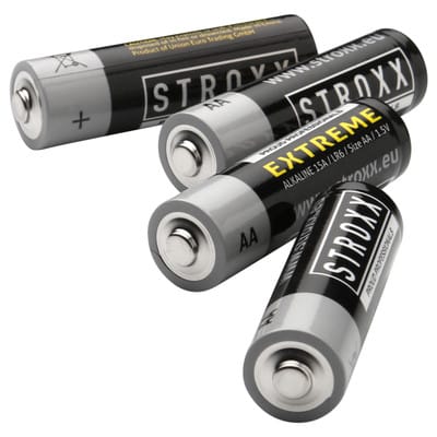 Alkaline Batterie AA LR6 100-434 EXTREME 4 PACK PET BLISTER CARD