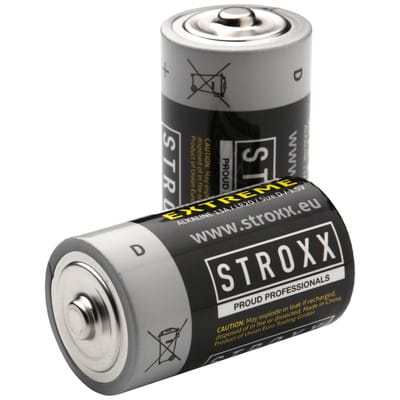 Alkaline Batterie D LR20 2 ST PET BLISTER CARD 100-440