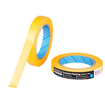 Abdeckband für scharfe Kanten gold 18mm x 50m