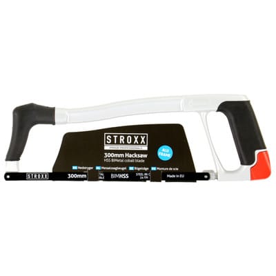 Bügelsäge M: Alu Rahmen U.HSS Bimetall KOBALT Sägeblatt 300mm 100-825