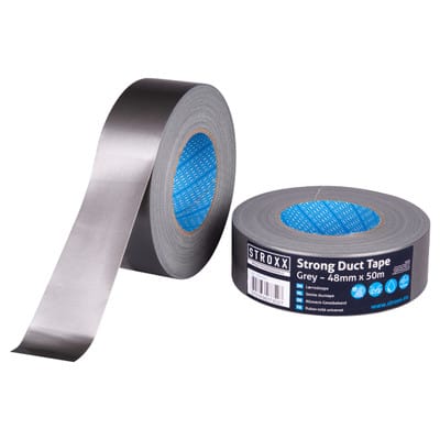 Allzweck Gewebeband grau 48mm x 50m 100-827