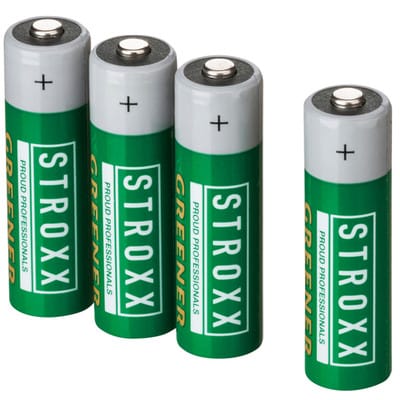 wiederaufladbare Batterien AA-2600 MAH 4ER Set 101-060