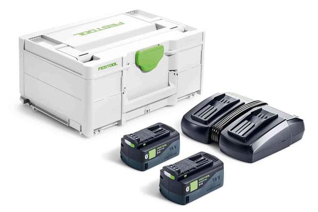Energie-Set SYS 18V 2x5,0/TCL 6 DUO