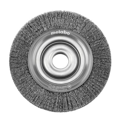 Stahldrahtrundbürste 200x28x32/ 0,3 mm für Doppelschleifer, EU-Variante (629072000)
