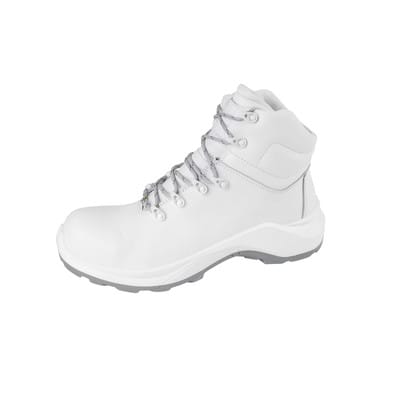 Sicherheits-Stiefel Food Trax 02-0012857 S3 SRC ESD Unisex, weiß, Größe 36
