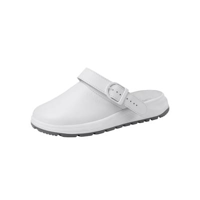 Clog Active 02-0087021 OB SRC Unisex, weiß, Größe 43