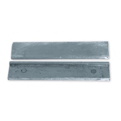 Magnetische Alu-Schutzbacke 100mm, 1 Paar