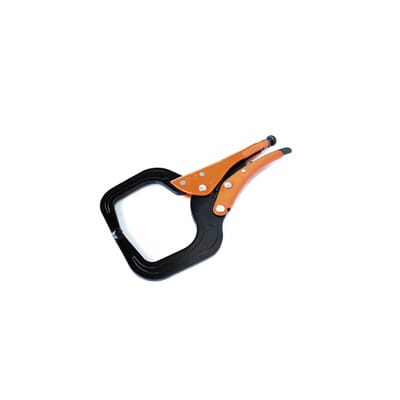 Klammer-Gripzange 124, C-Form, 29 x 9cm