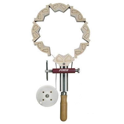 Bandspanner für Rahmen Stahlband achteck 500cm