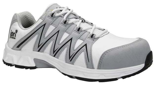 Sicherheitshalbschuh jo_SPEEDY white Low ESD S3S, Gr. 47