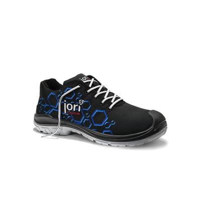 Sicherheitshalbschuh jo_FUN blue Low ESD S3L, Gr. 42