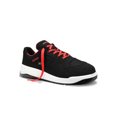 Sicherheitshalbschuh LAKERS M black Low ESD S1PS, Gr. 45