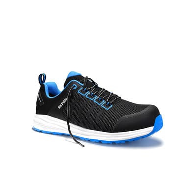 Sicherheitshalbschuh LIVAS black-blue Low ESD S1PL, Gr. 46