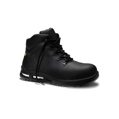 Sicherheitsschnürstiefel BRANDON XXTM black Mid ESD S3S, Gr. 40