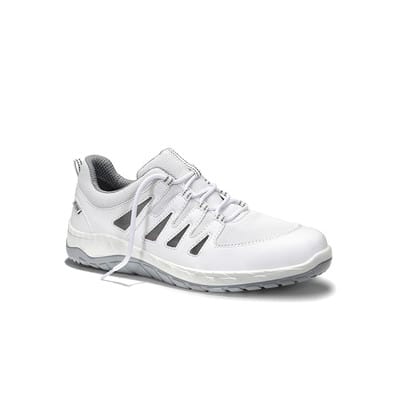 Berufshalbschuh MADDOX Air Mesh white Low ESD O1, Gr. 46