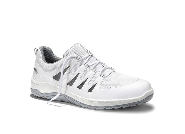 Berufshalbschuh MADDOX Air Mesh white Low ESD O1, Gr. 43
