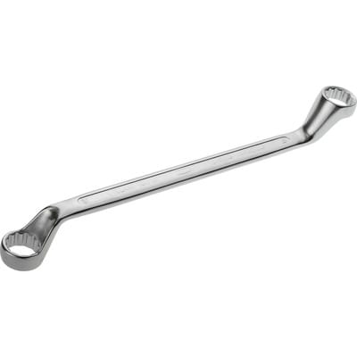 Doppel-Ringschlüssel ∙ V1524N-18X19 ∙ Außen Doppel-Sechskant Profil ∙ 18 x 19mm