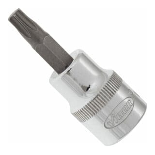 T Schraubendreher-Einsatz ∙ V2299N ∙ Vierkant 10mm (3/8") ∙ T Profil ∙ T30