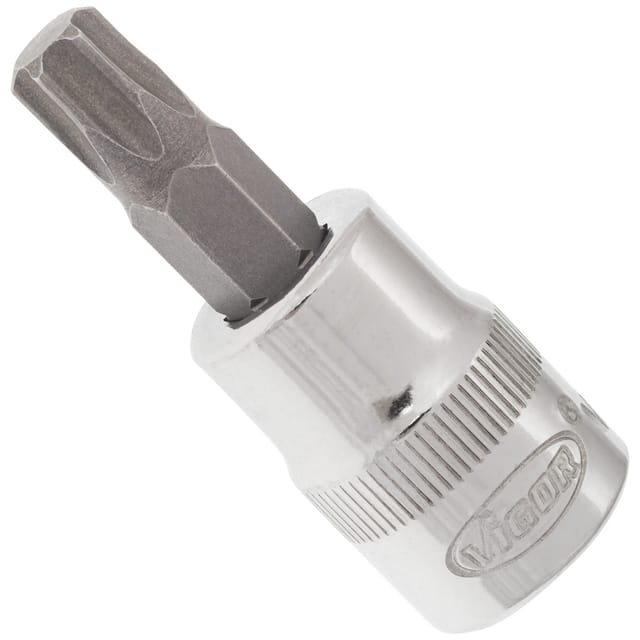 T Schraubendreher-Einsatz ∙ V2297N ∙ Vierkant 10mm (3/8") ∙ T Profil ∙ T45