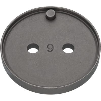 Adapterplatte 9 ∙ V3760-9 ∙ 54mm