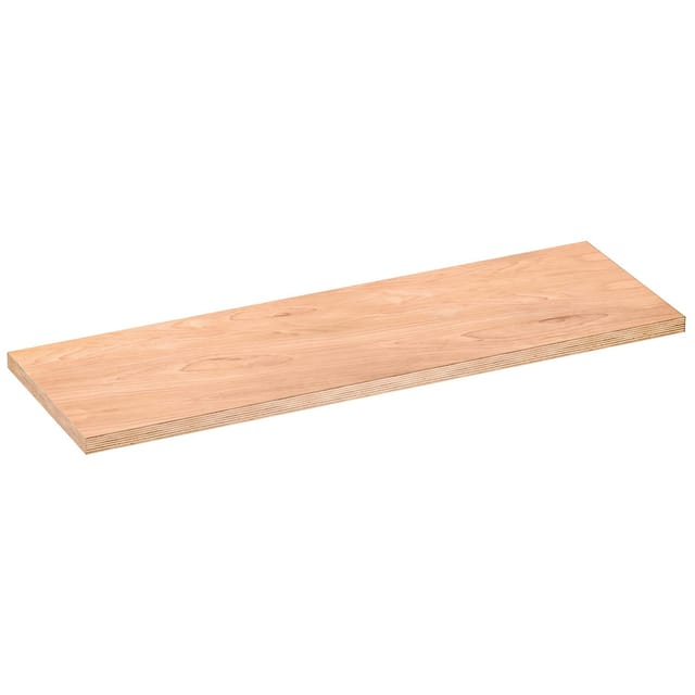 Holz-Arbeitsplatte kombiniert ∙ mittel ∙ V6000-01541