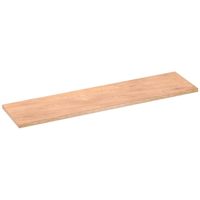 Holz-Arbeitsplatte ∙ groß ∙ V6000-02036