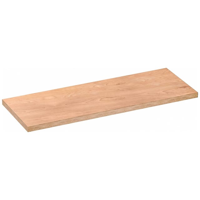 Holz-Arbeitsplatte ∙ mittel ∙ V6000-01357