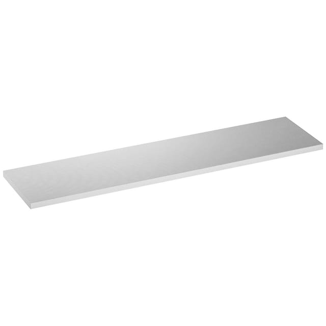 Edelstahl-Arbeitsplatte ∙ groß ∙ V6000-02036-X