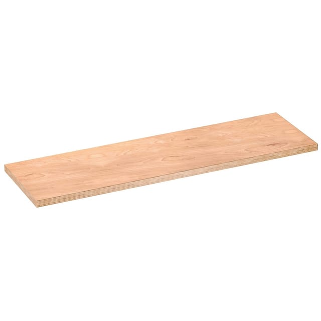 Holz-Arbeitsplatte ∙ mittel ∙ V6000-01725
