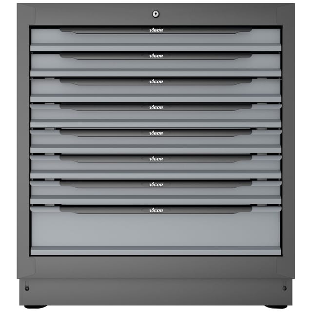 Schubladen-Unterschrank ∙ 8 Schubladen ∙ 861 mm ∙ V6000-032XL