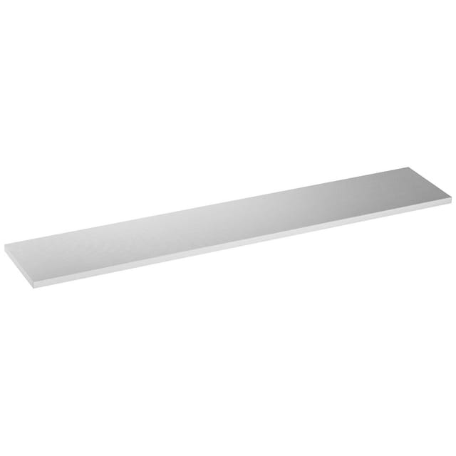 Edelstahl-Arbeitsplatte ∙ groß ∙ V6000-02588-X