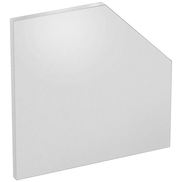 Edelstahl-Arbeitsplatte ∙ Fünfeck ∙ V6000-0860-X
