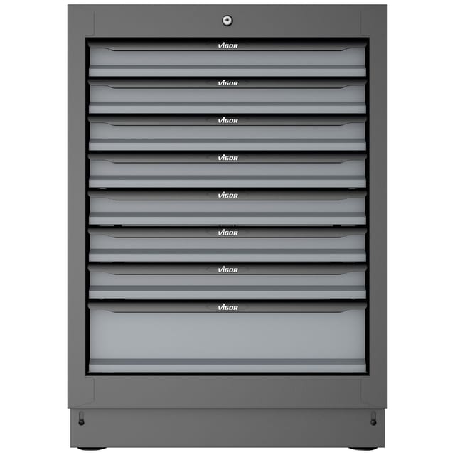 Schubladen-Unterschrank ∙ 8 Schubladen ∙ 676 mm ∙ V6000-032