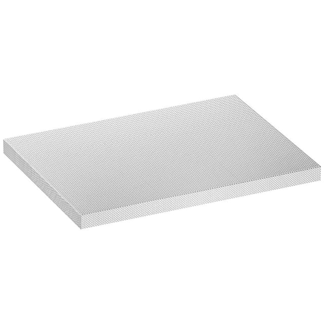 Edelstahl-Arbeitsplatte ∙ klein ∙ V6000-0676-X