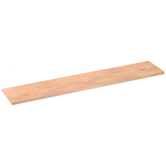 Holz-Arbeitsplatte ∙ groß ∙ V6000-02588