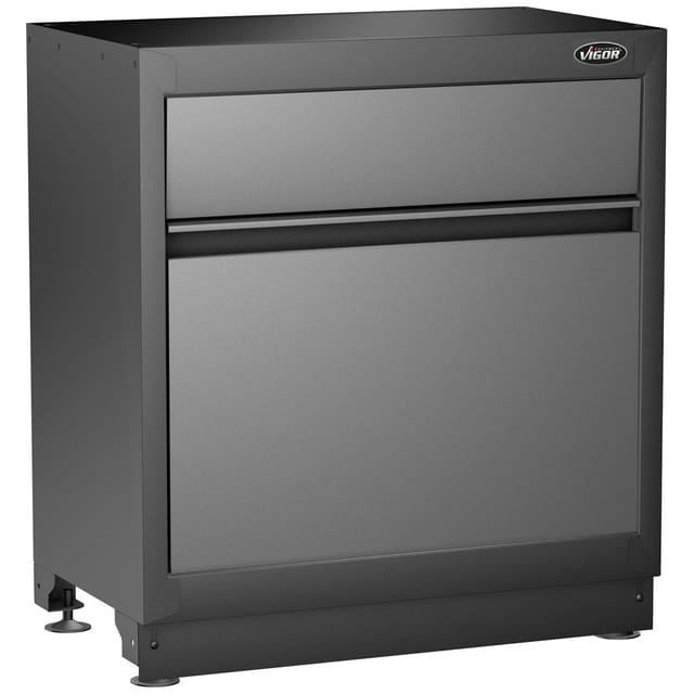 Abfall-Unterschrank ∙ 861 mm ∙ V6000-033XL