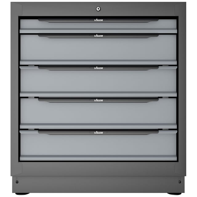Schubladen-Unterschrank ∙ 5 Schubladen ∙ 861 mm ∙ V6000-031XL