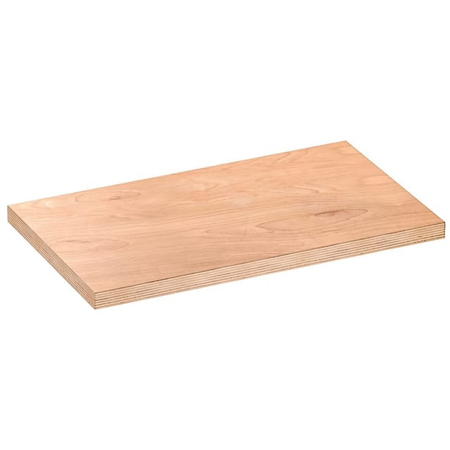 Holz-Arbeitsplatte ∙ klein ∙ V6000-0861