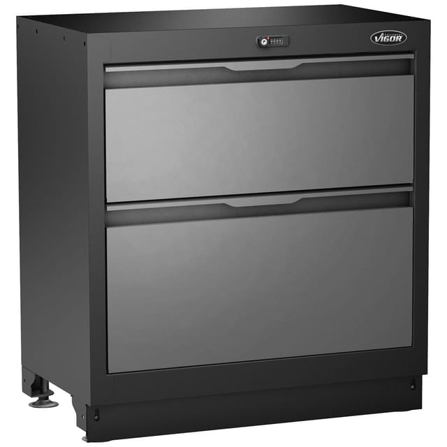 Schubladen-Unterschrank ∙ 2 Schubladen ∙ V6000-029XL