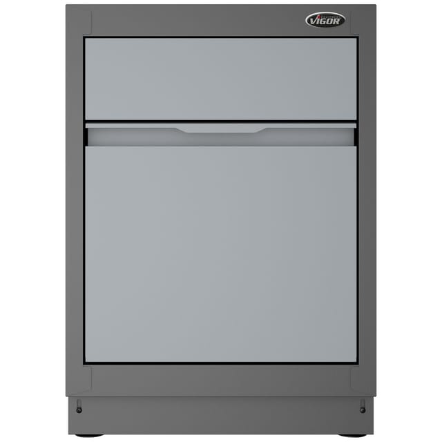 Abfall-Unterschrank ∙ 676 mm ∙ V6000-033