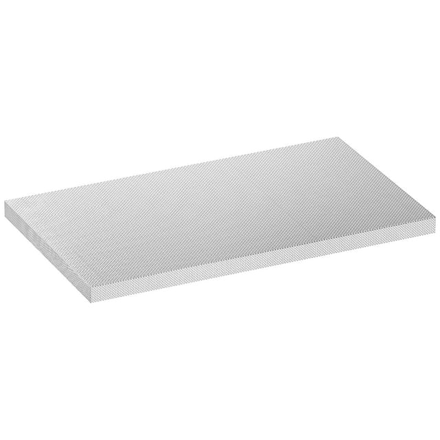 Edelstahl-Arbeitsplatte ∙ klein ∙ V6000-0861-X