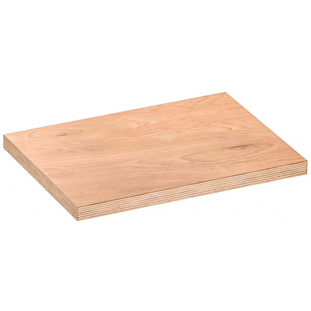 Holz-Arbeitsplatte ∙ klein ∙ V6000-0676