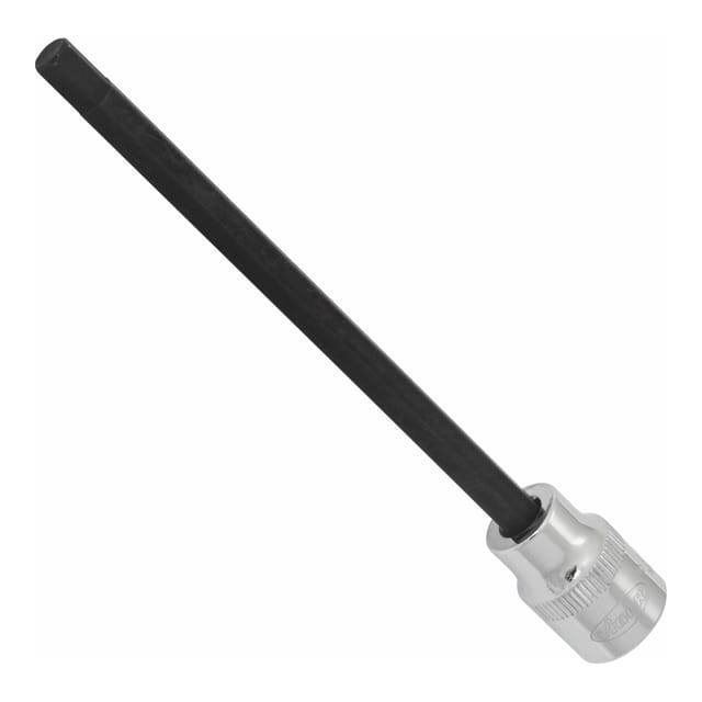 VIGOR Innensechskant Schraubendreher-Einsatz ∙ V6194 ∙ Vierkant10 mm (3/8 Zoll) ∙ Innen Sechskant Profil ∙ 6 mm