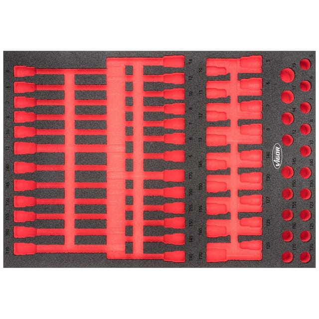Weichschaum-Einlage ∙ leer ∙ V6809-L