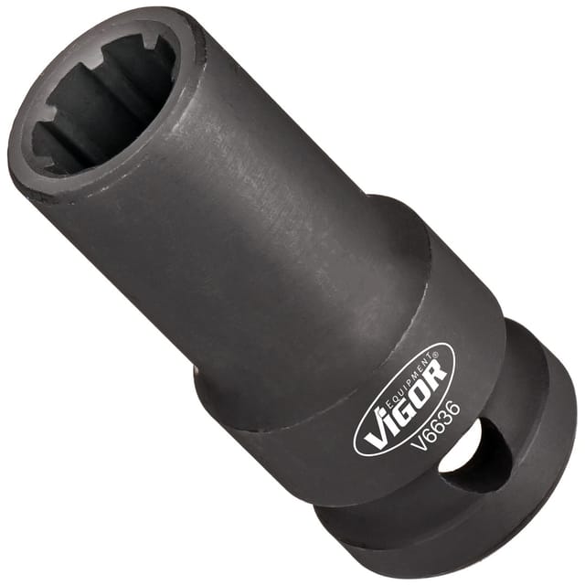 Steckschlüsseleinsatz ∙ V6636 ∙ Vierkant 12,5mm (1/2") ∙ Rillenprofil ∙ 14mm